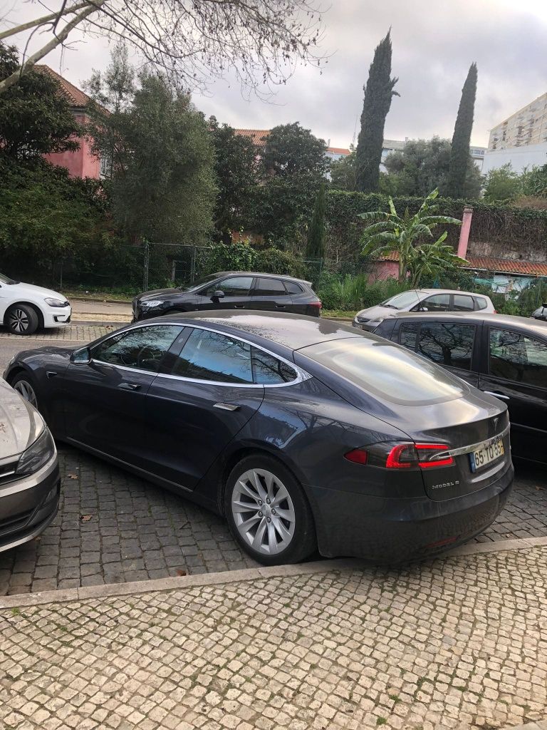 Tesla model S 75 Nacional