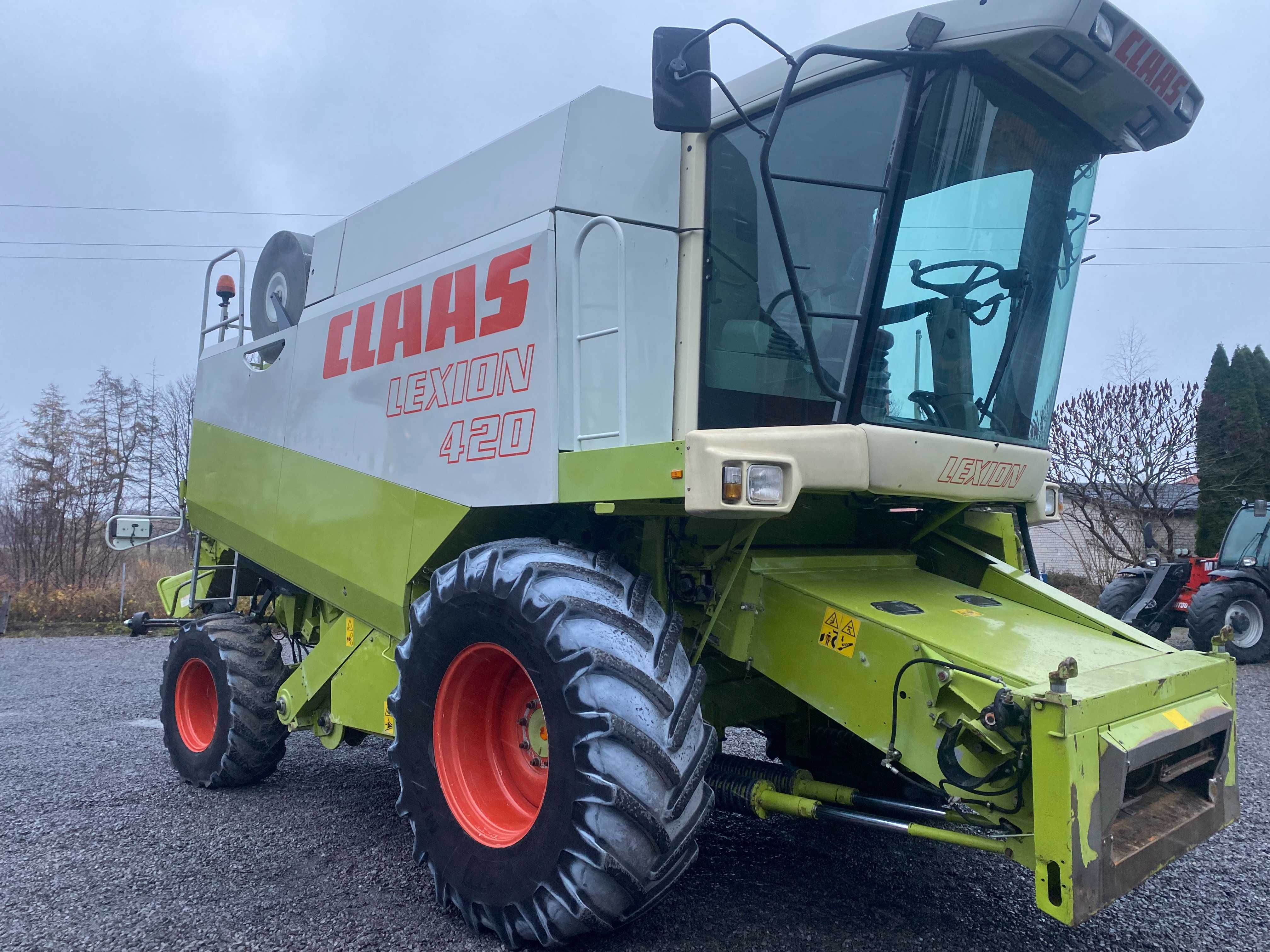 Claas  Lexion 420