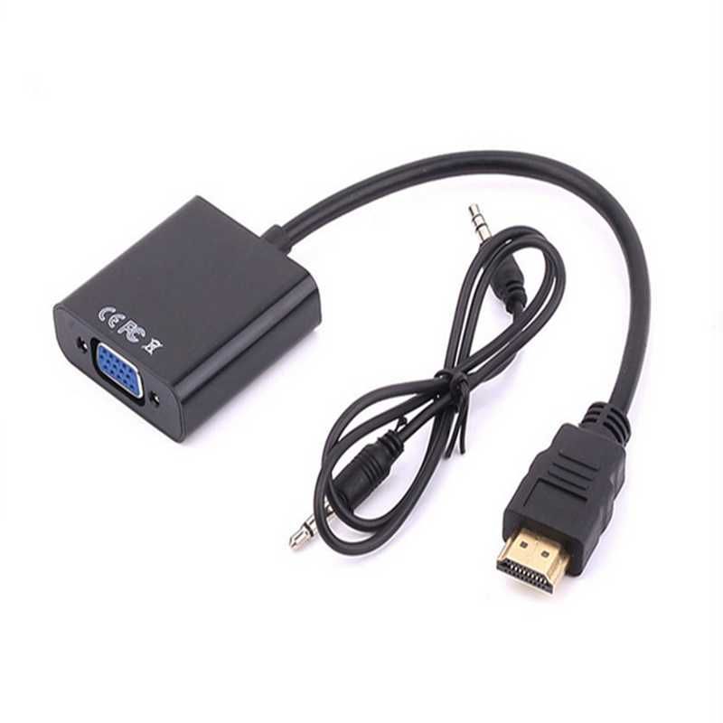 Adaptador VGA para HDMI - Ligações de alta definição para gamers!