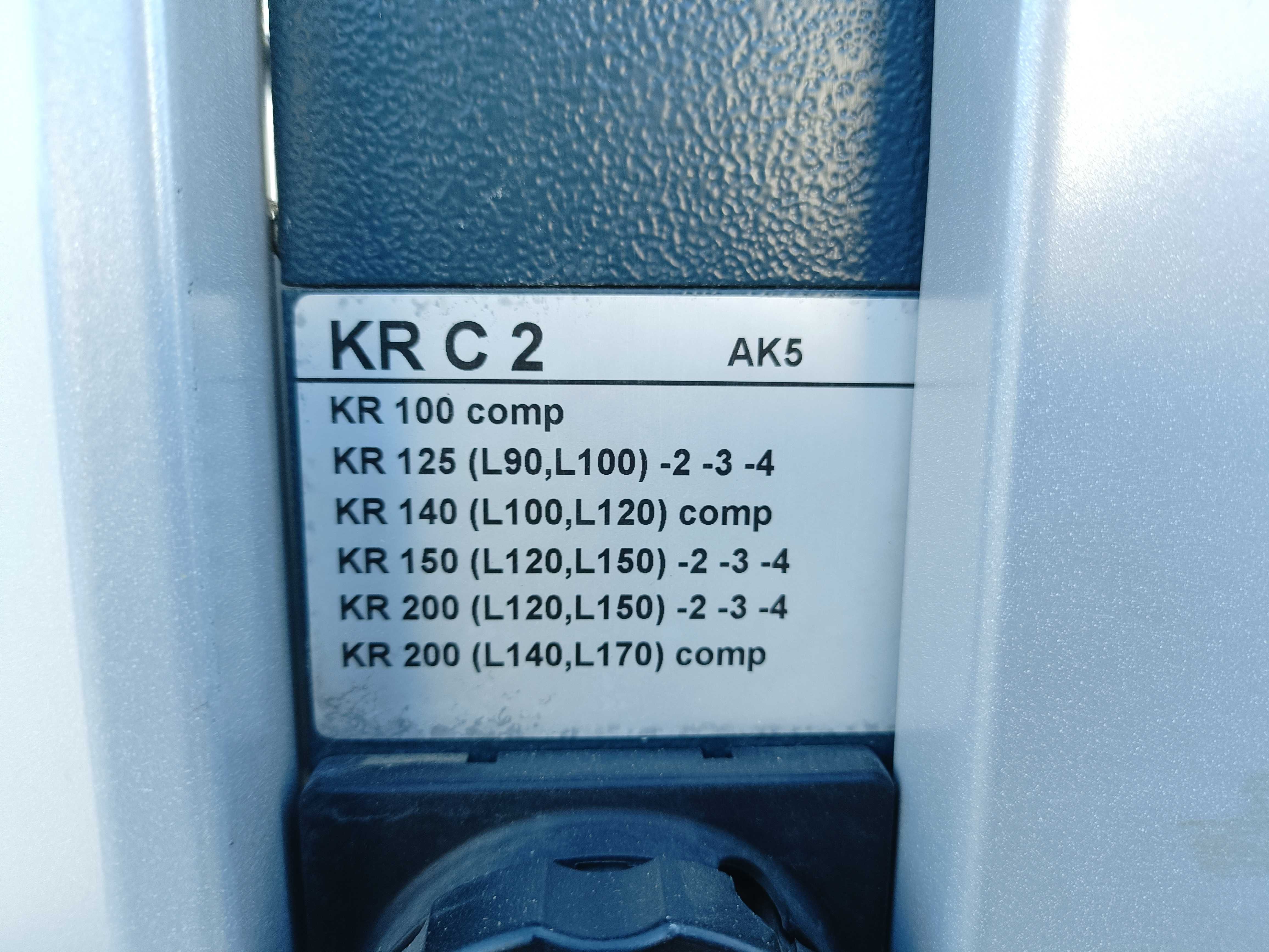 Robot KUKA KR100 + KRC2 ed05 komplet do wielu zadań przemysłowy