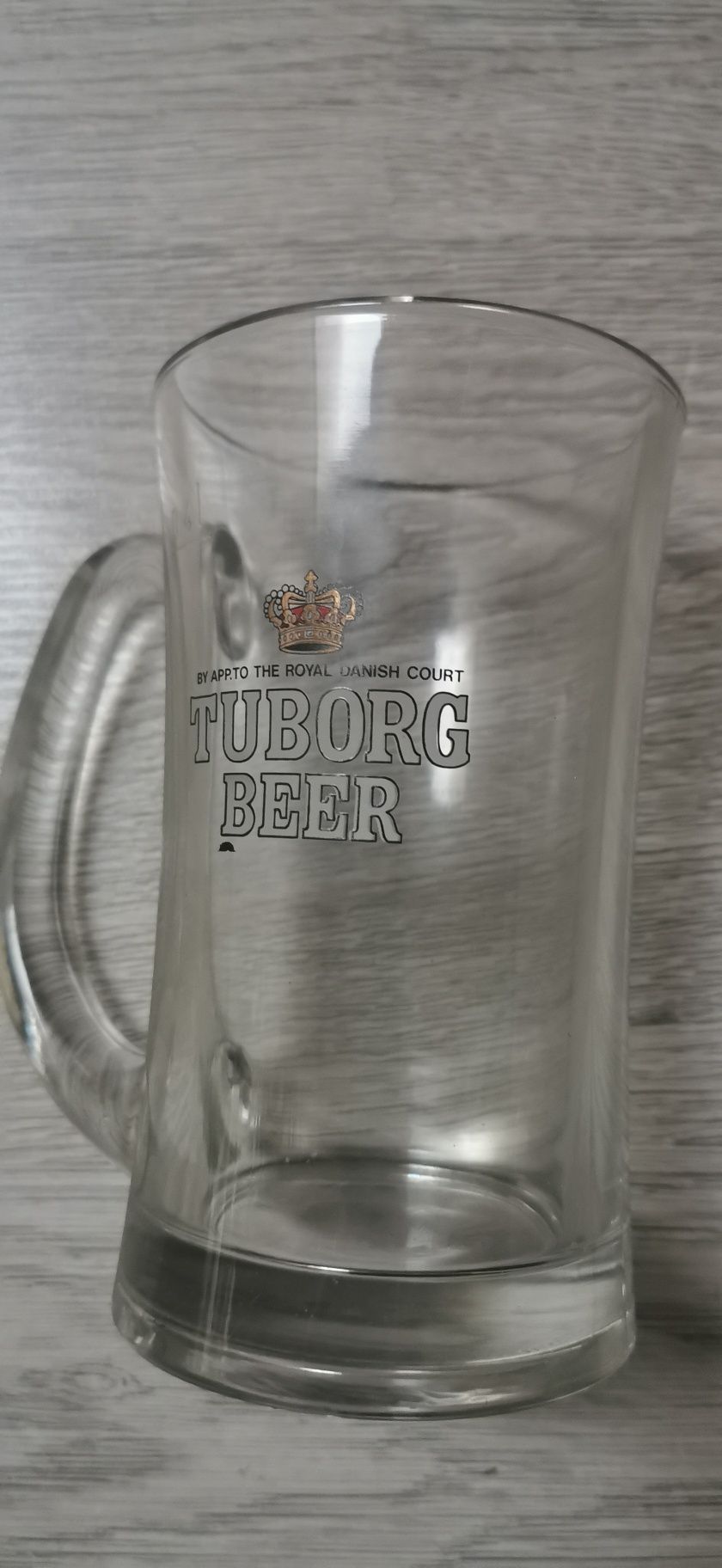 Kufel kolekcjonerski Tuborg Beer