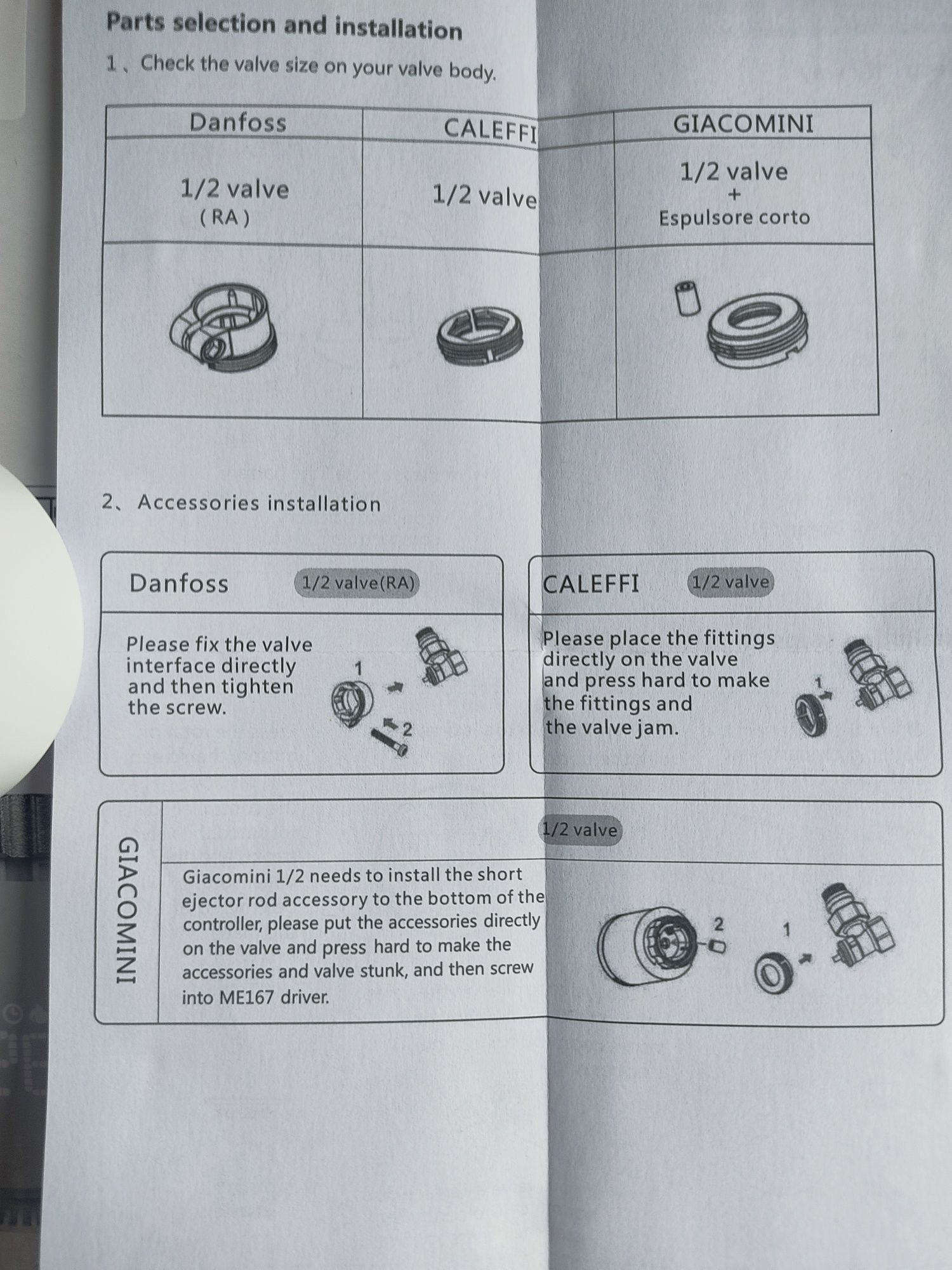 Zigbee Głowica AVATTO termostatyczna zawór siłownik TRV Tuya Smart lif