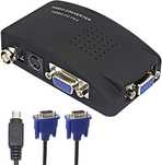 Konwerter BNC / VGA / S-VIDEO na VGA 1080p obraz kamery DVD na monitor