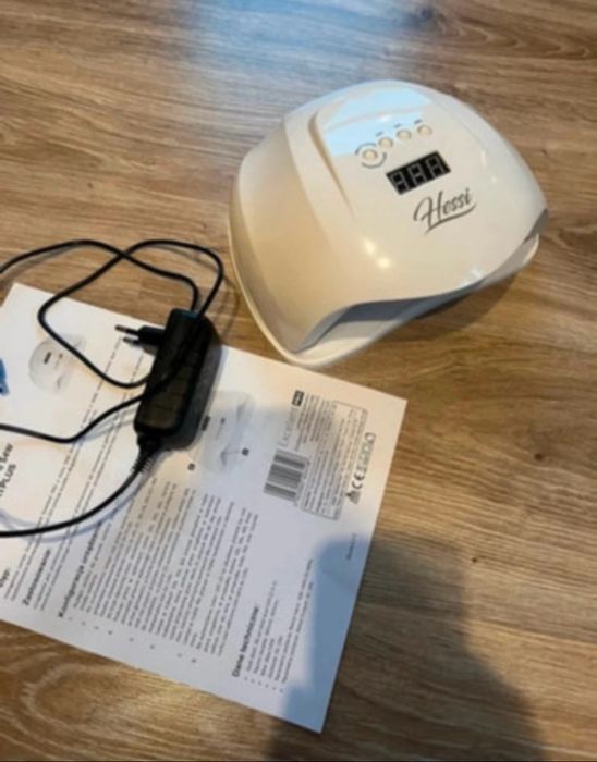 Wysylka pobranie Nowa lampa kosmetyczna do paznokci led firmy Hessi