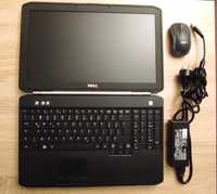 Dell Latitude E5520 i3/4GB/300GB/bateria 3,5h jak NOWY!