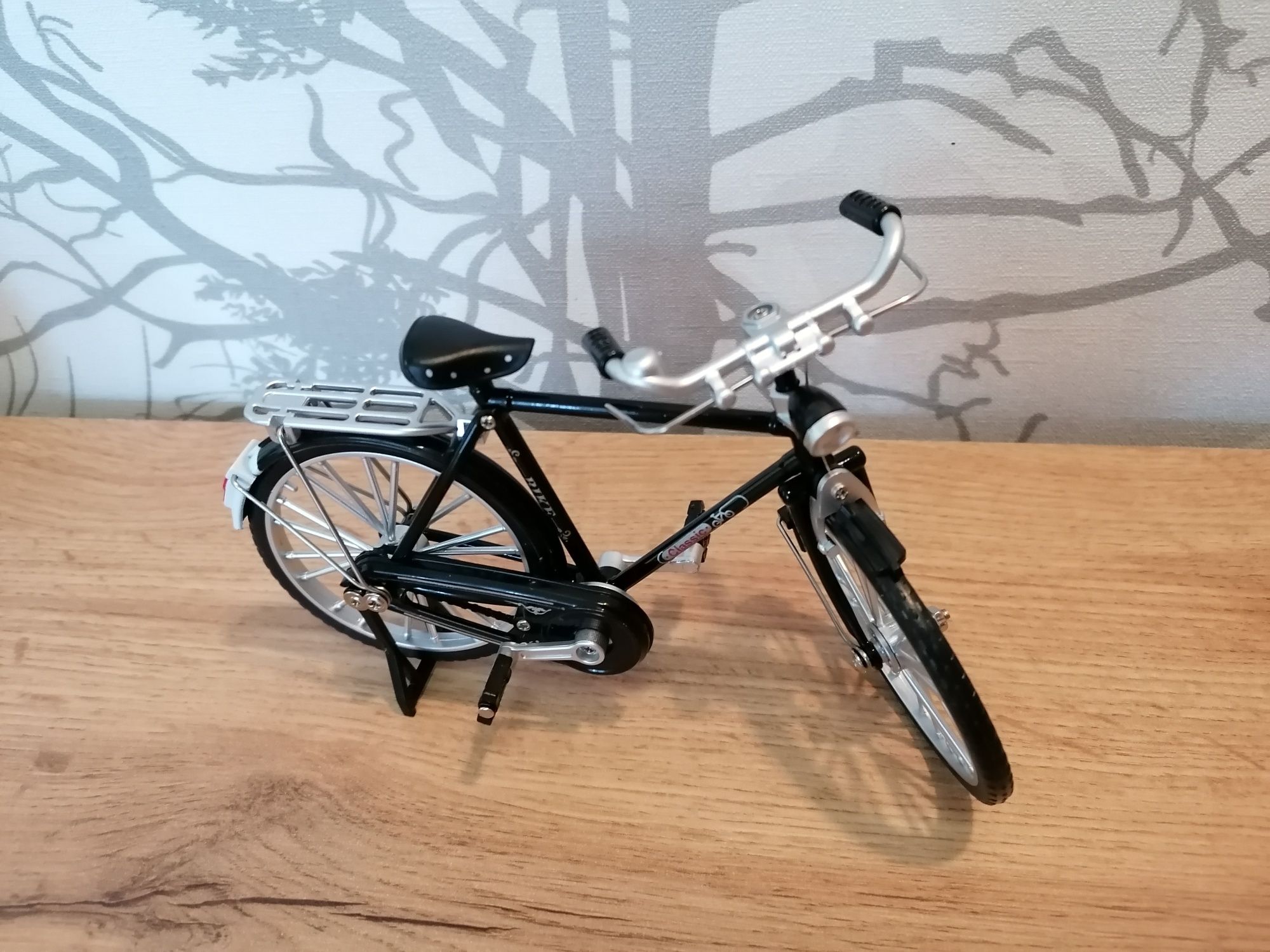 Piękny rower retro dekoracja 18 cm