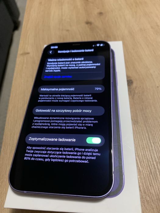 Iphone 12 128 GB JAK NOWY