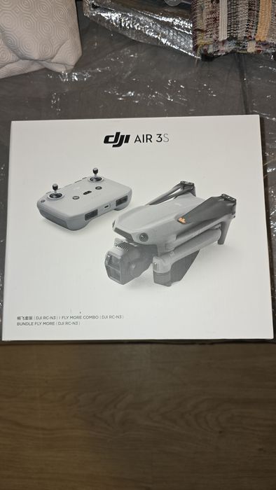 Dji air 3s fly more combo com fatura e garantia