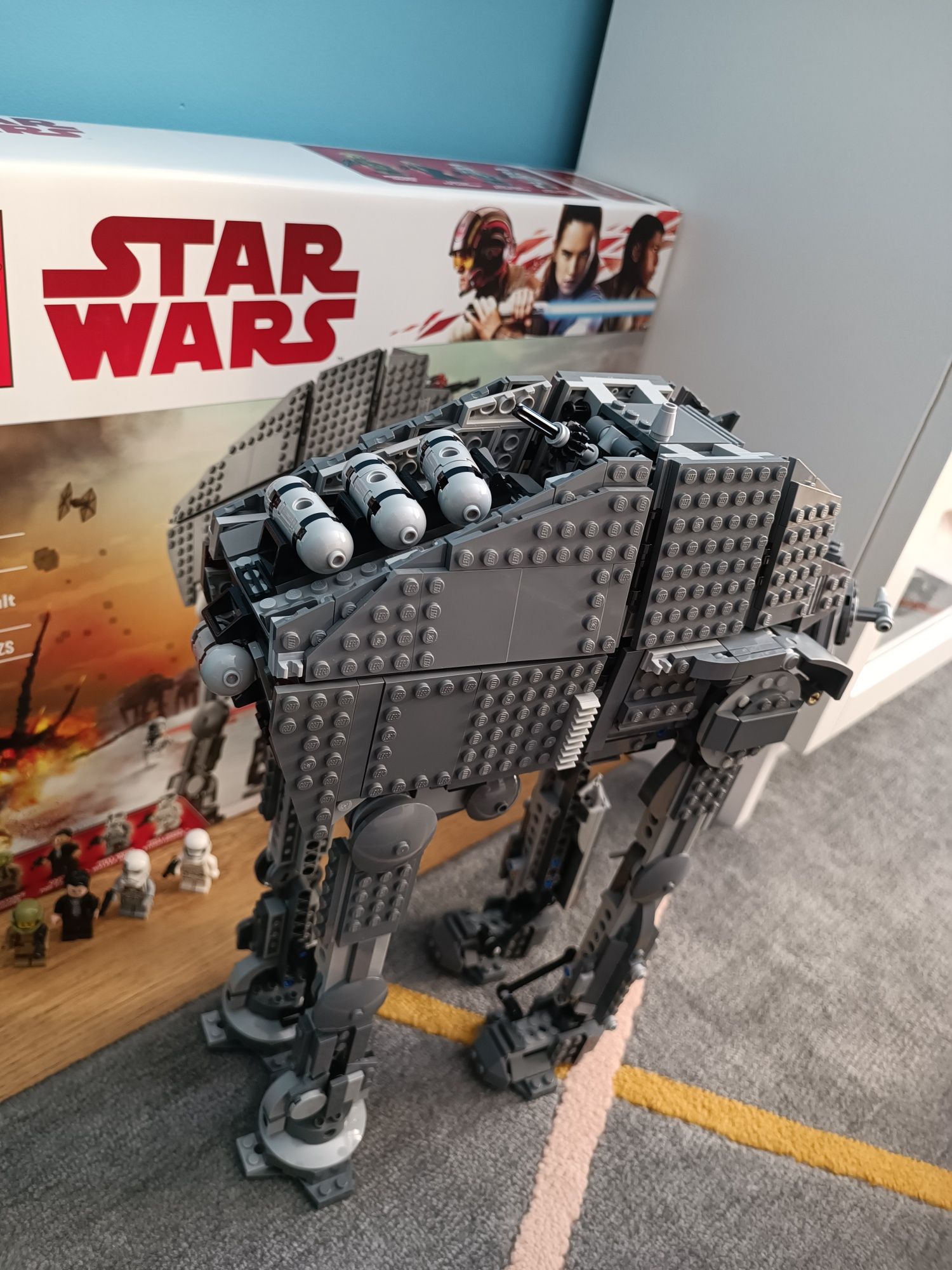 LEGO Star Wars 75189 Ciężka maszyna krocząca Najwyższego Porządku