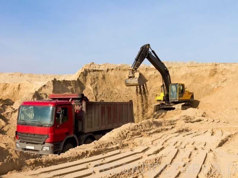 Песок высшего качества Горный и Мытый с оперативной доставкой
