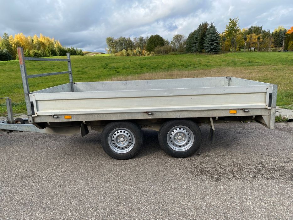 Przyczepka samochodowa Saris, stan idealny