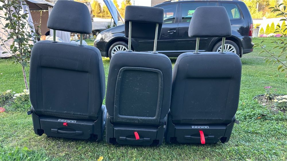 VW Touran сидіння трансформер