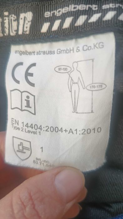 Spodnie robocze Strauss
