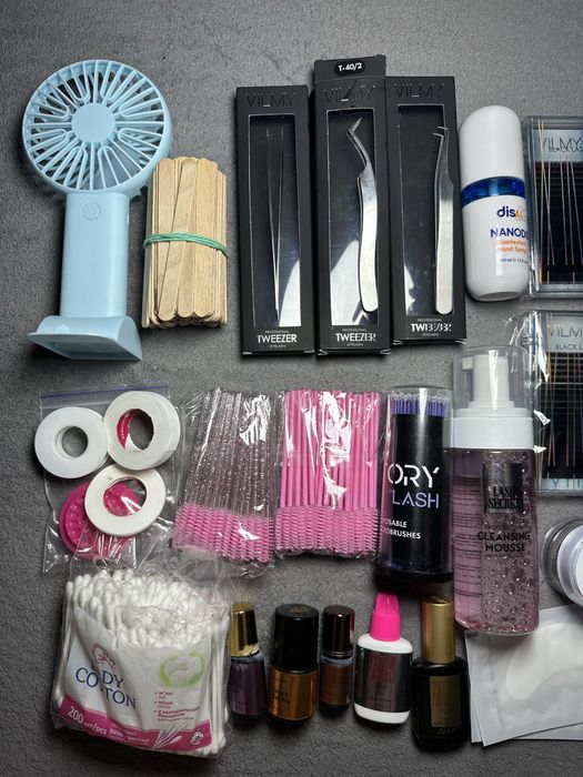 Набір лашмейкера, набір для нарощування вій