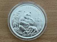 Инвестиционная монета Китая панда 1996 год