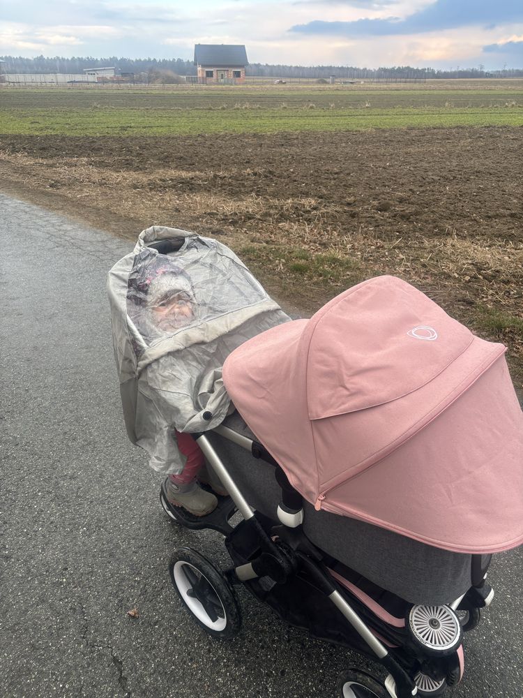 Bugaboo FOX 2 super stan 2w1 dużo dodatków