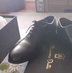 Buty męskie marki Massimo Dutti wizytowe