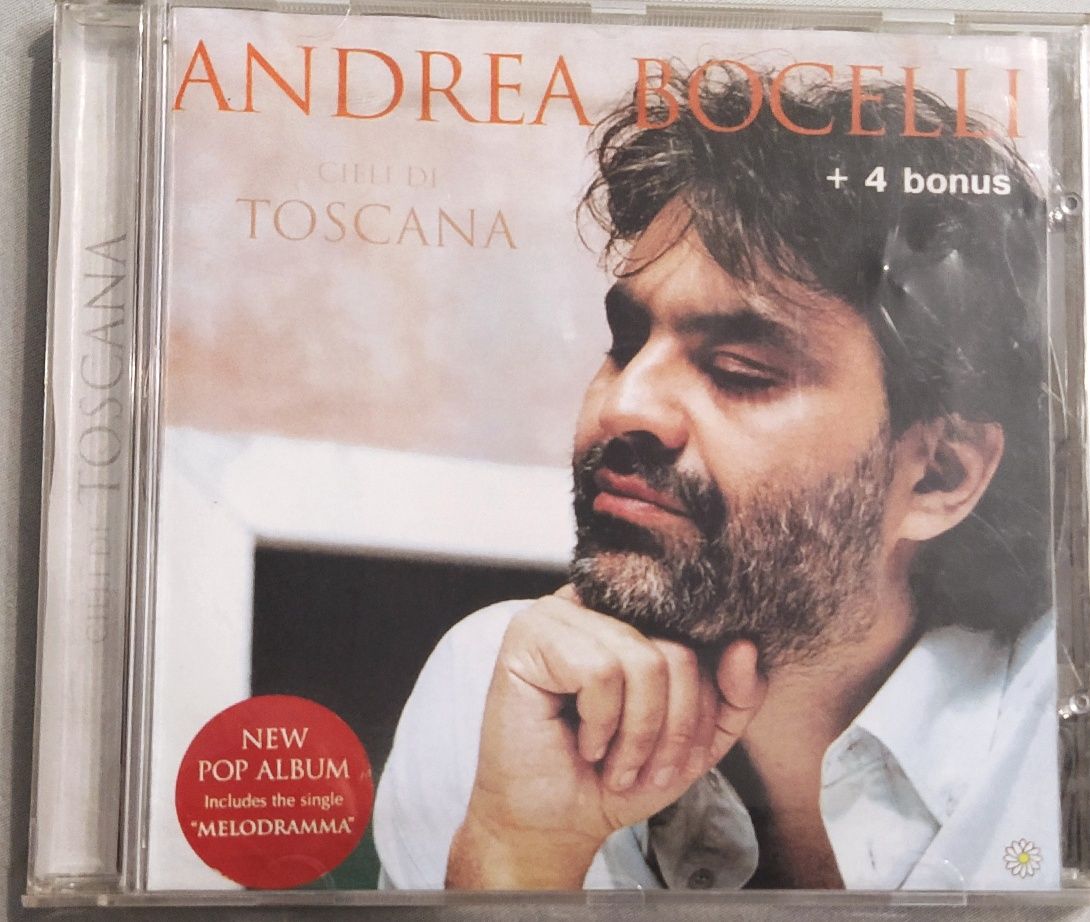 CD Cieli Di Toscana Andrea Bocelli