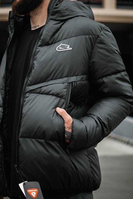 !SALE! Мужской пуховик Nike NSW Storm-FIT XS S M L XL XXL куртка найк