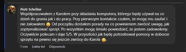 Usługi informatyczne składanie komputerów i rozbudowa sieci domowych