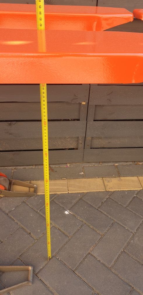 Paleciak wózek  elektryczny nozycowy