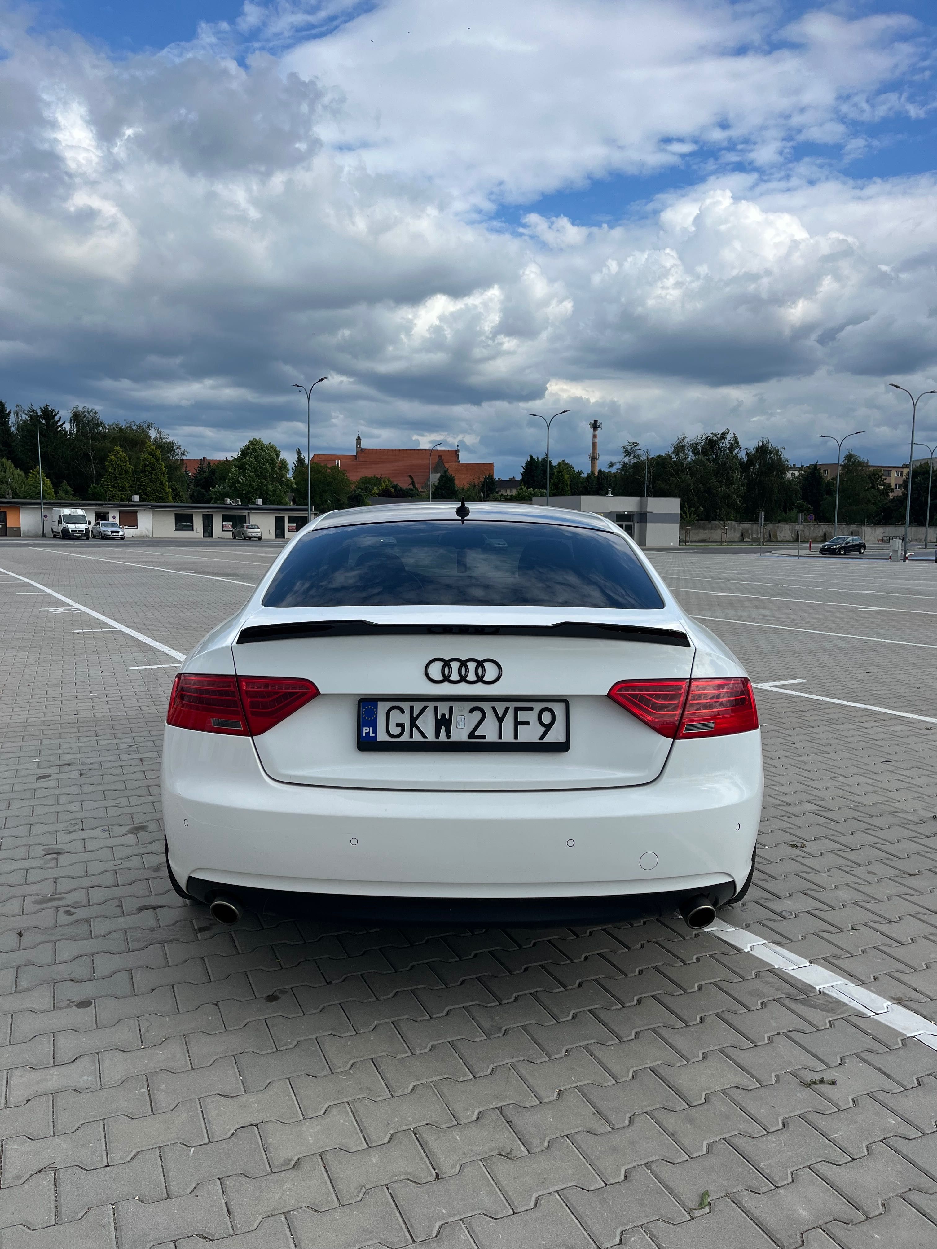 Audi A5 s-line 3.0 quattro