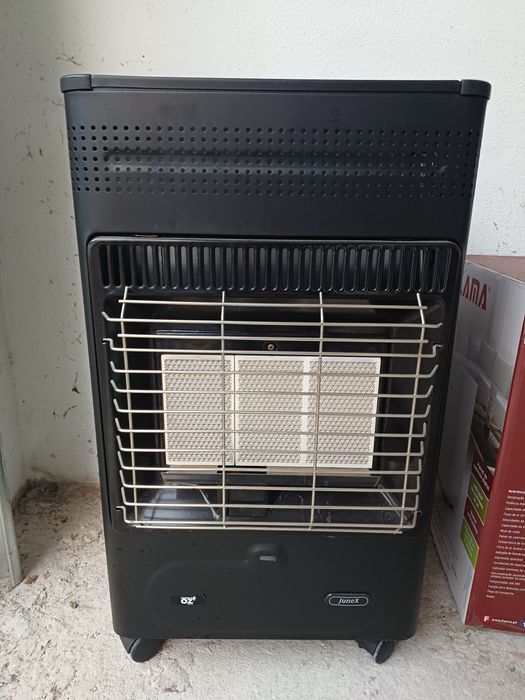 Aquecedor a gás junex Ir 202 - gastou apenas uma botija