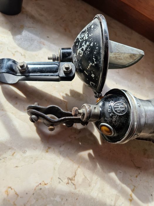 TRUPENFAHHARAD  9Lampa szlakowa notek notka wehrmacht rower w