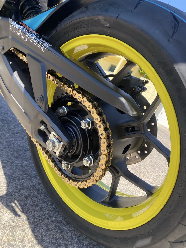 Honda CBR 650R 2024 - 35Kw - Carta A2