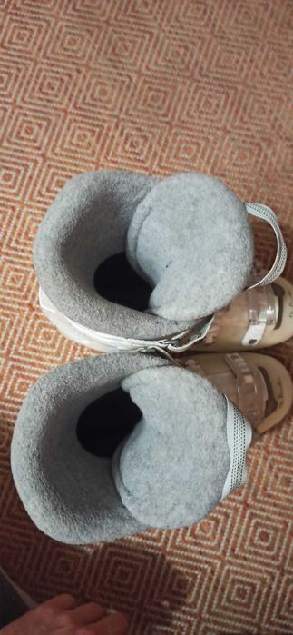 Narty z wyposażeniem