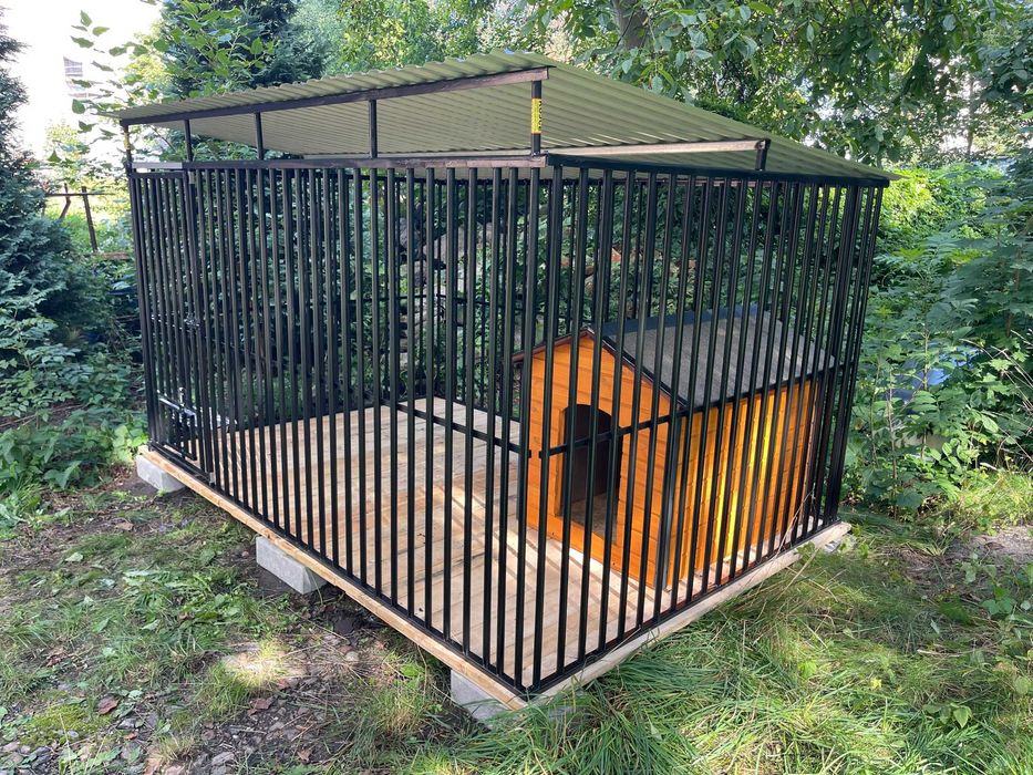 Kojce dla Psów Kojec Dla Psa Klatka Boks SZYBKA DOSTAWA 3x2 Model 2025