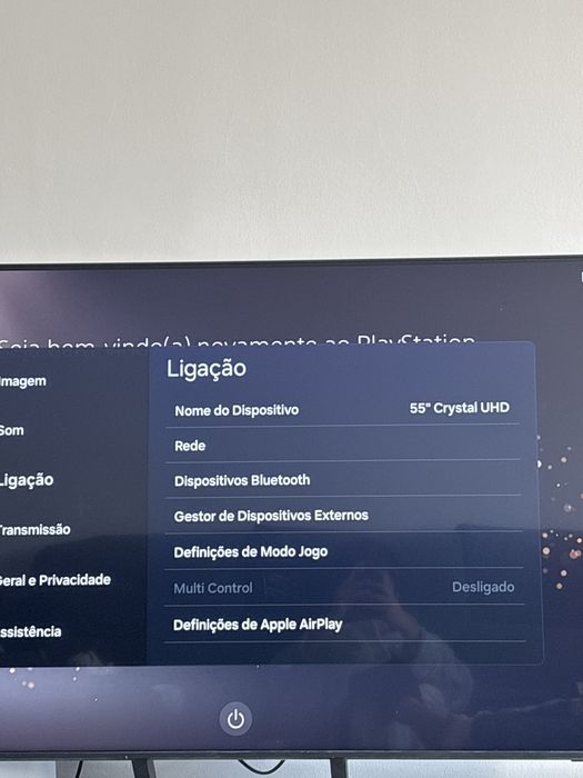 TELEVISÃO SAMSUNG LED