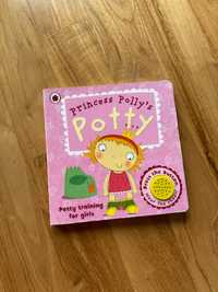 Książka o nocniku Princess Polly's Potty: A Noisy Sound Book