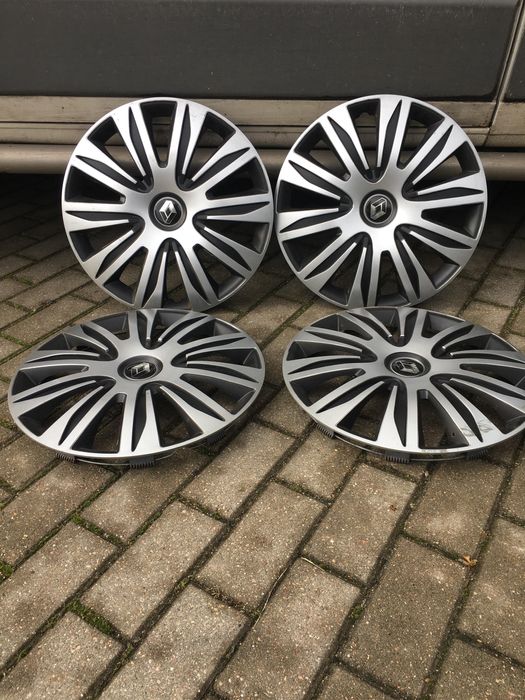 Kołpaki 16 cali z naklejką Renault