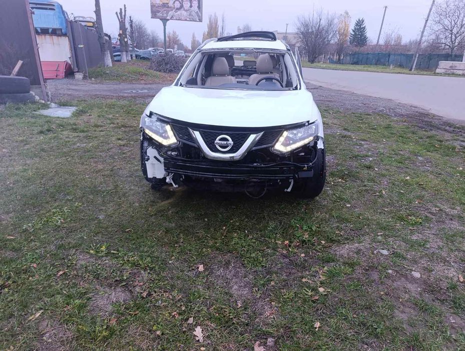 Нісан Рог 2016рік.Газ Бенз.находу