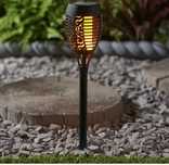 Lampa ogrodowa solarna LED  POCHODNIA płomień 50cm Nowa