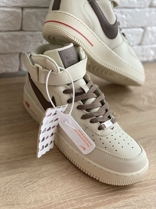 Зимові кросівки Nike Air Force