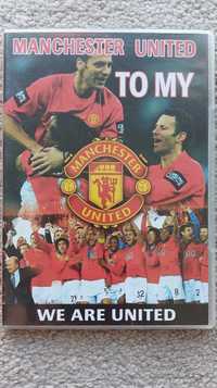 Film DVD Manchester United TO MY