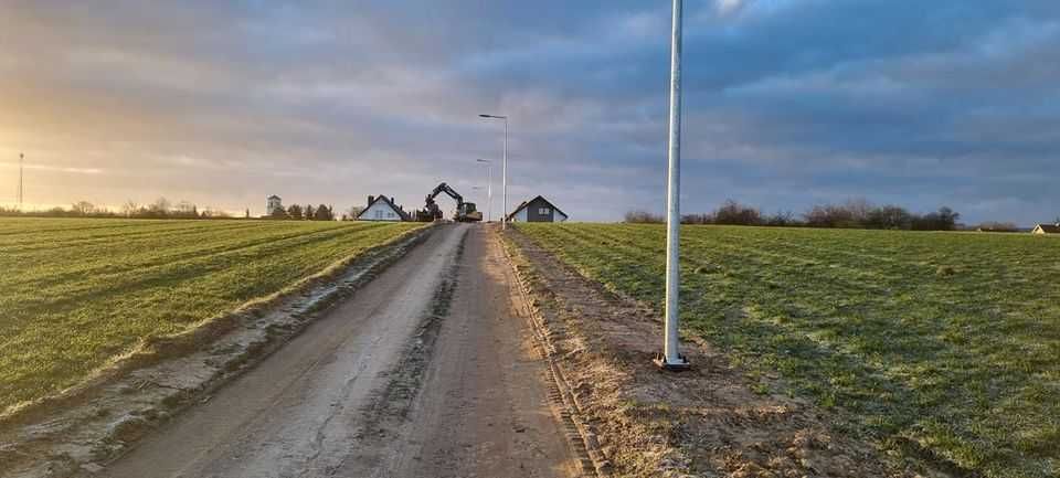 Działka rolno-budowlana, Milikowice ul. Lazurowa (3 928 m²)