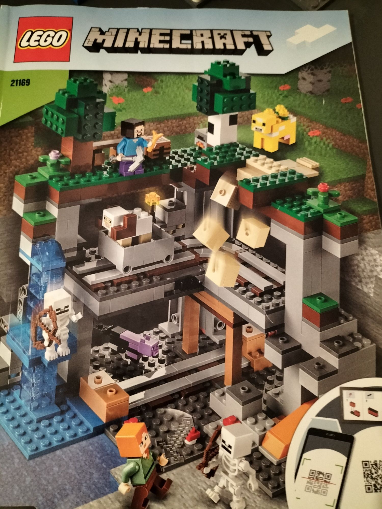 LEGO Minecraft 21169 Pierwsza przygoda