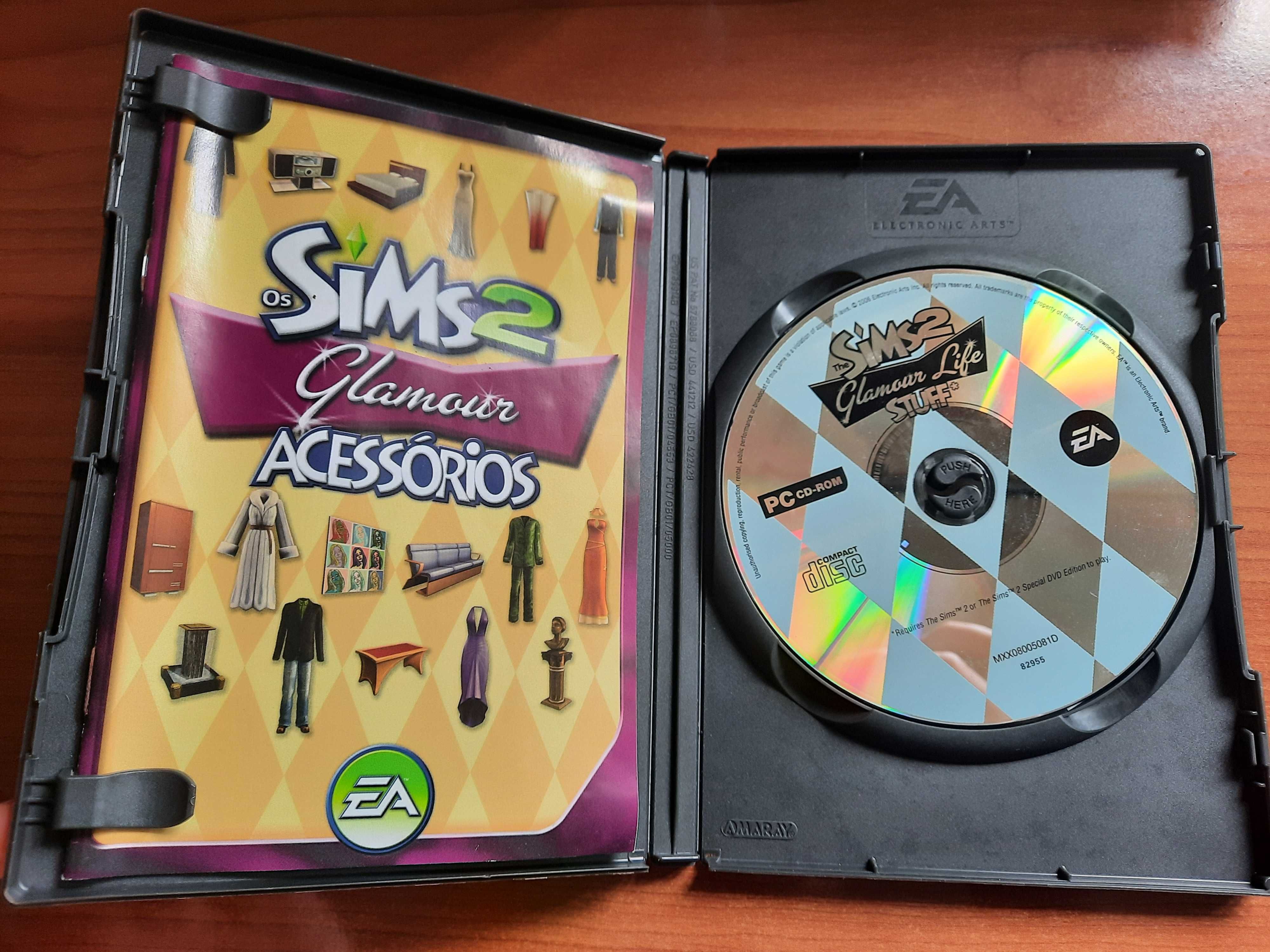 VÁRIOS JOGOS SIMS 2 (ente 3€ a 8€)