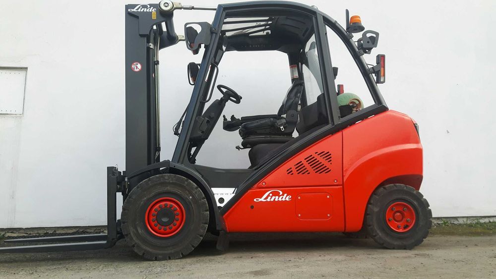 Linde H25T Triplex 6000 mth
