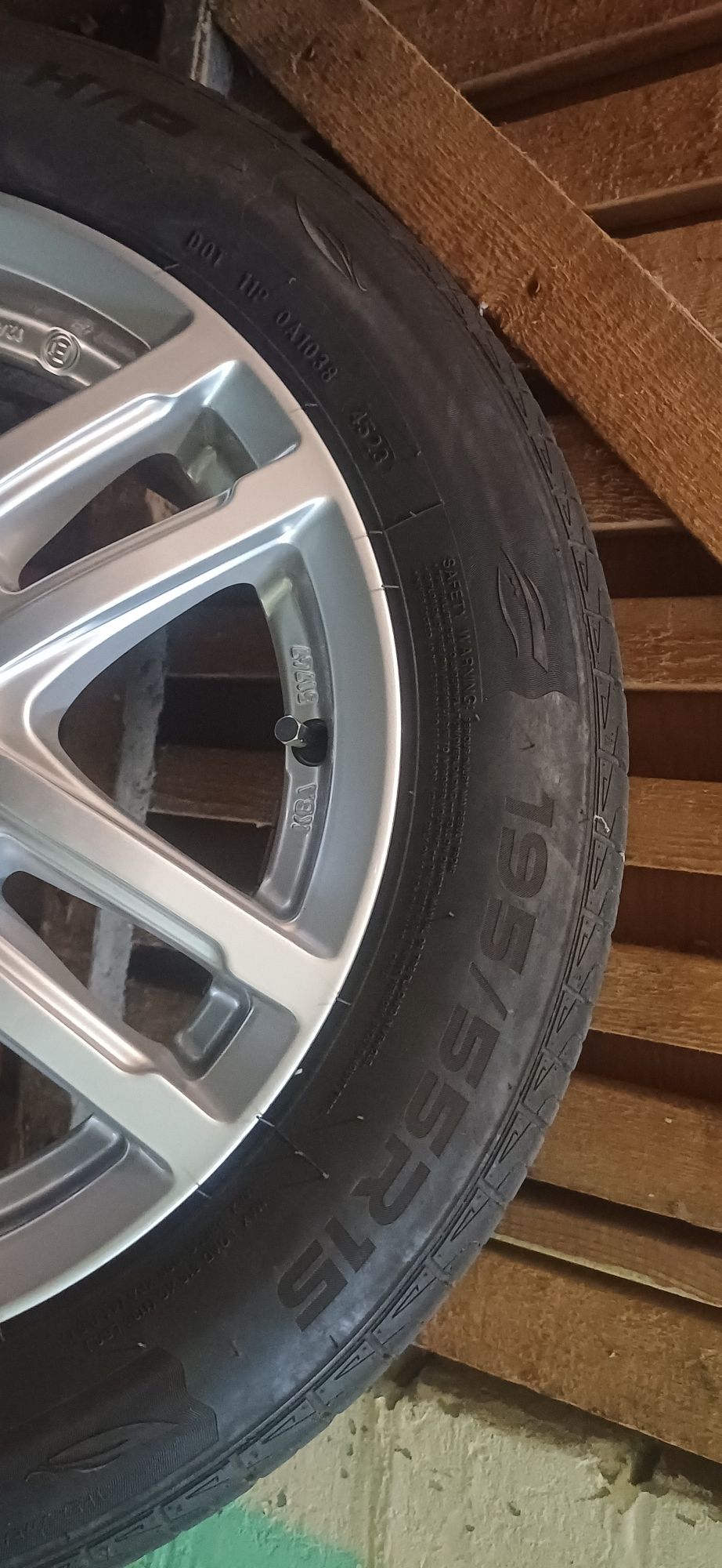 Piękne 15" 4x DEZENT 6x15 5x100 ET38