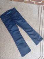 Granatowe jeansy dzwony Lee Leola W28 L30