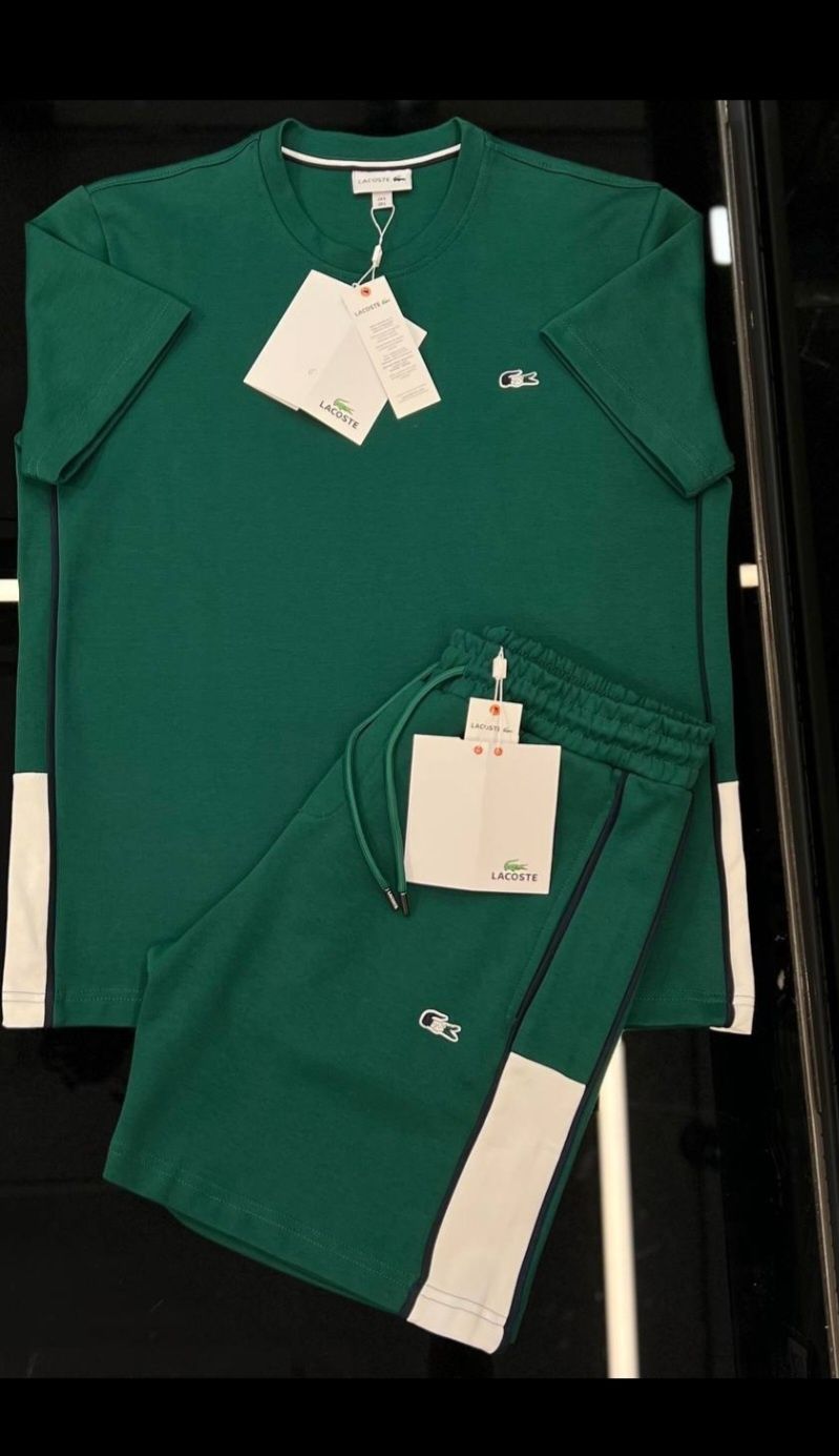 Lacoste спортивний костюм шорти, футболка