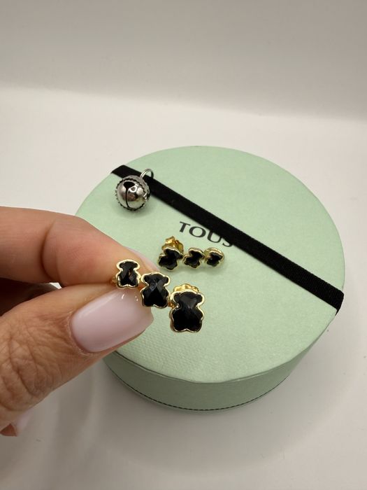 Kokczyki Tous srebro 925