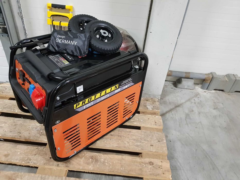 Agregat prądotwórczy, generator prądu PROTTLIN PNT 24R5