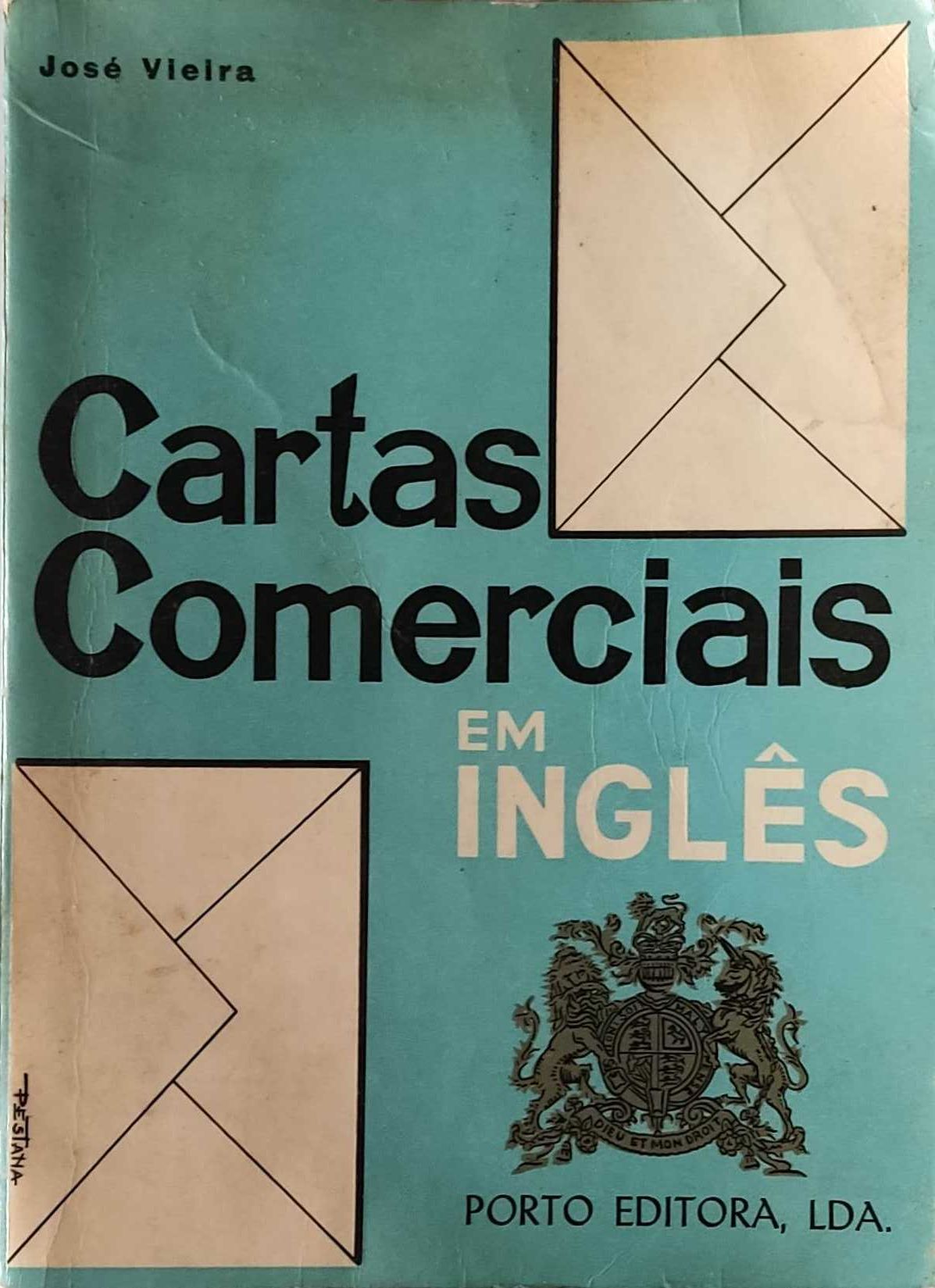 Livro Ref Par 2- José Vieira - Cartas Comerciais em Inglês