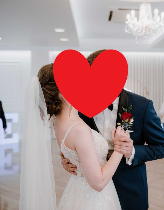 Zjawiskowa suknia ślubna