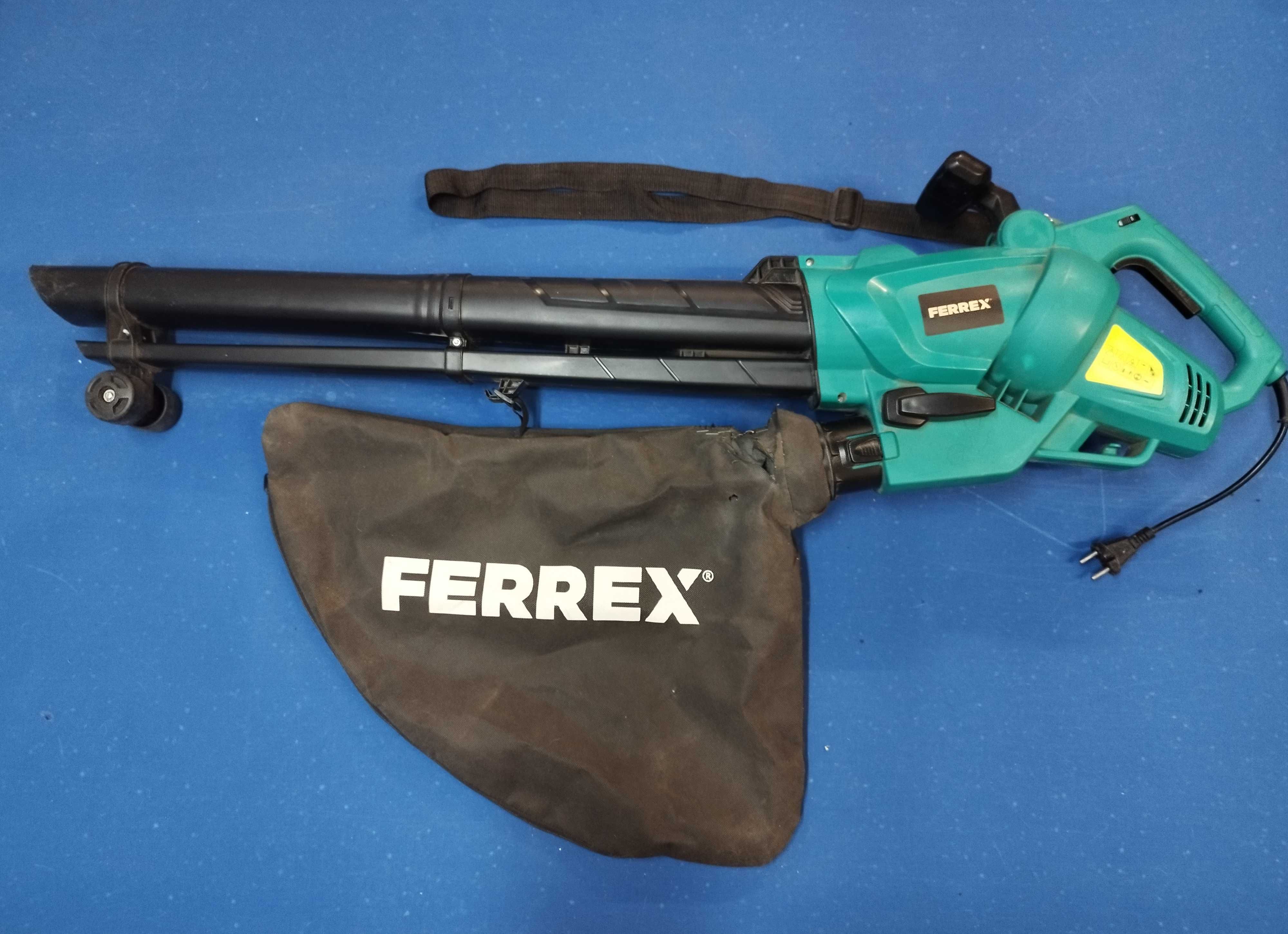 Aspirador de folhas electrico FERREX